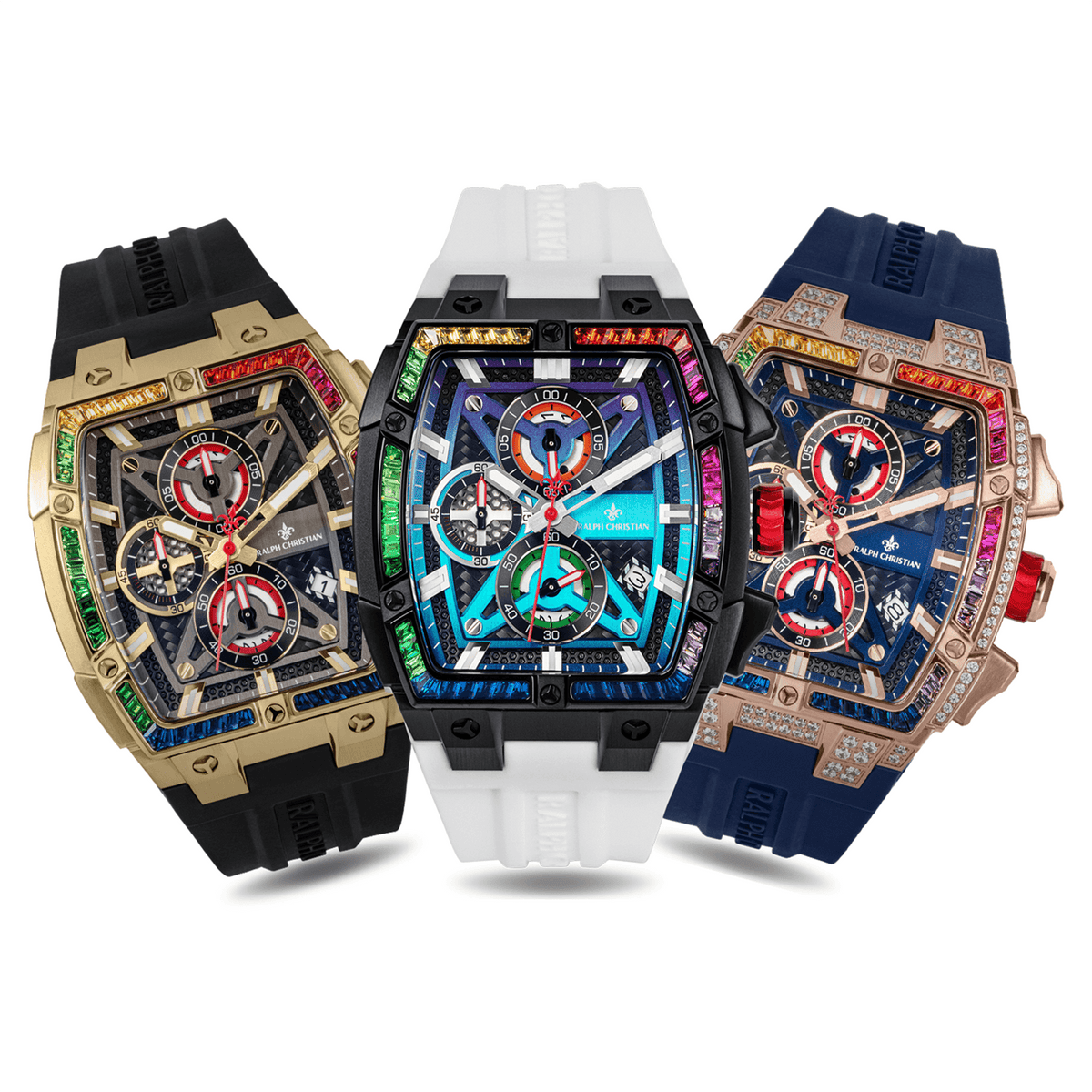 The Polaris Chrono Ice - Arctic Prism