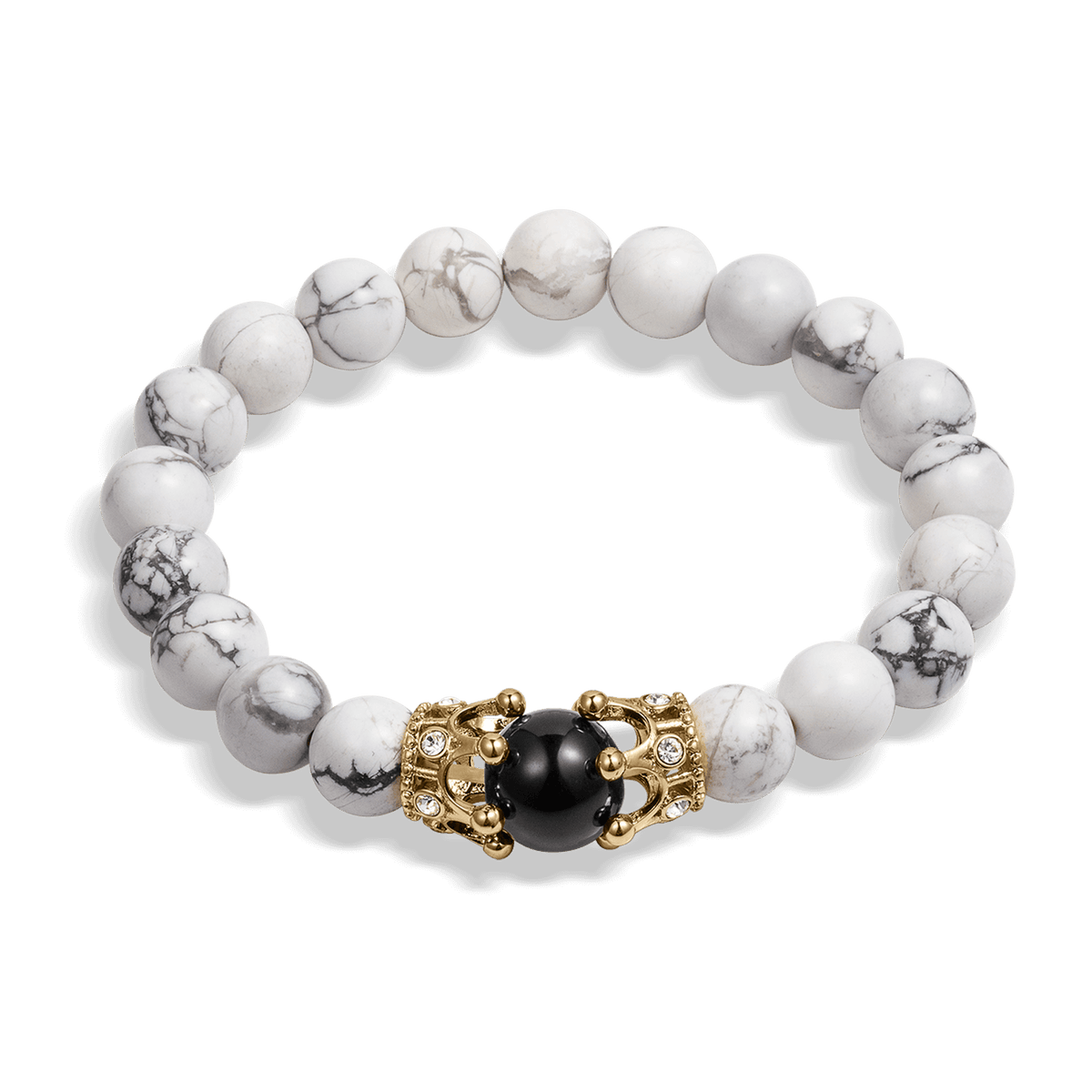The Royal Howlite Bracelet, Ralph Christian bracelet