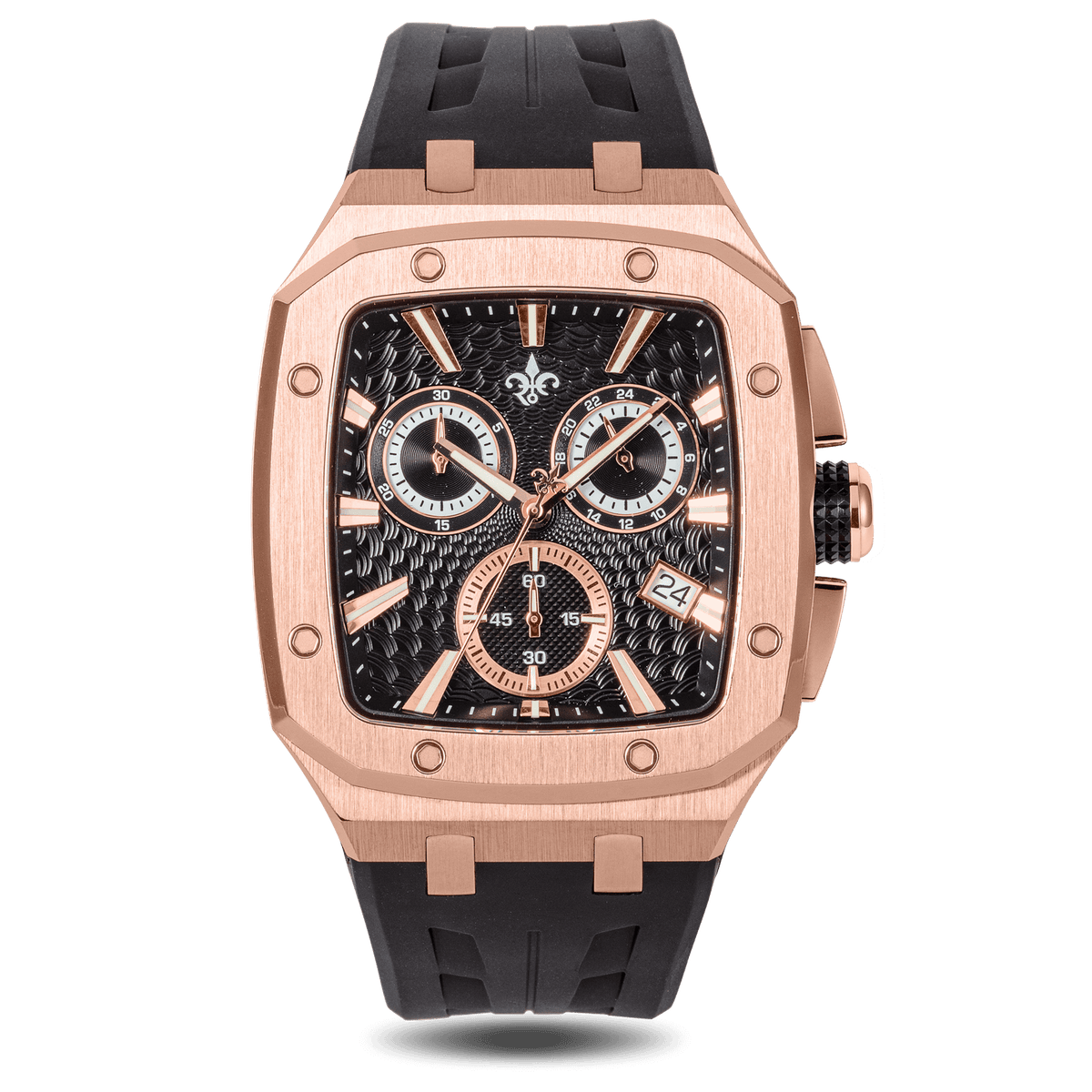 The Spectre Chrono - Midnight Flame, Ralph Christian chronograph watch