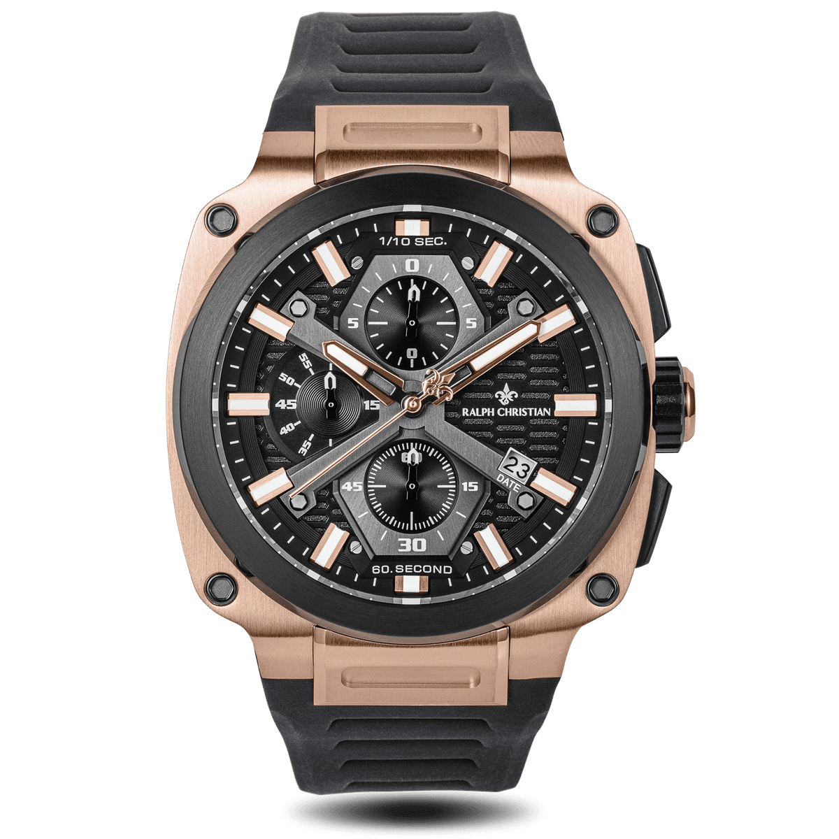 The Titan Chrono - Dark Matter, Ralph Christian chronograph watch