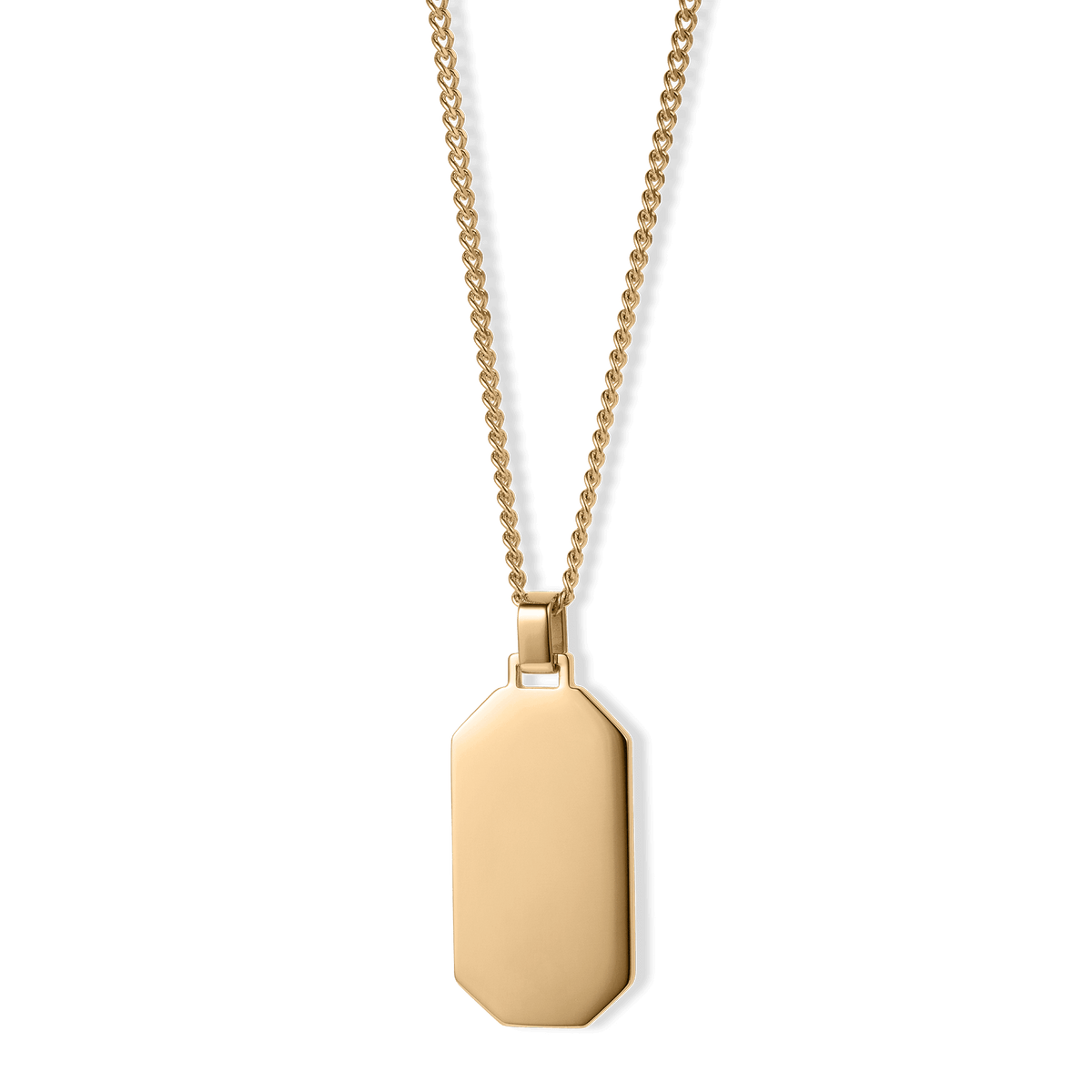 The Gold Totem Pendant - Essentials Collection, Ralph Christian necklace