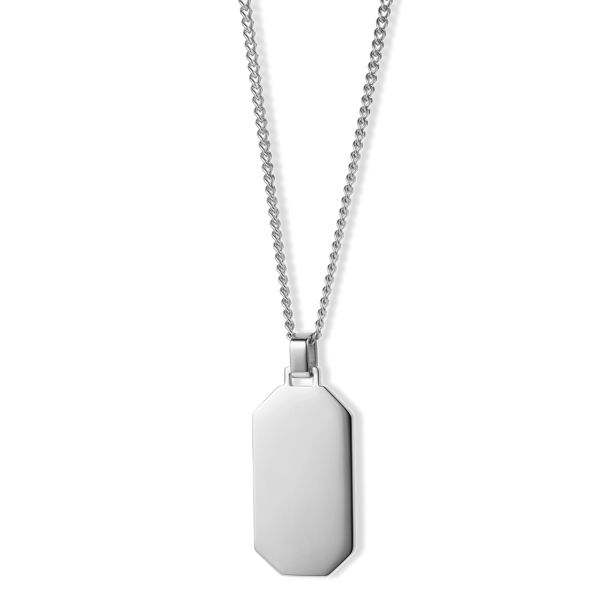 The Silver Totem Pendant - Essentials Collection, Ralph Christian necklace