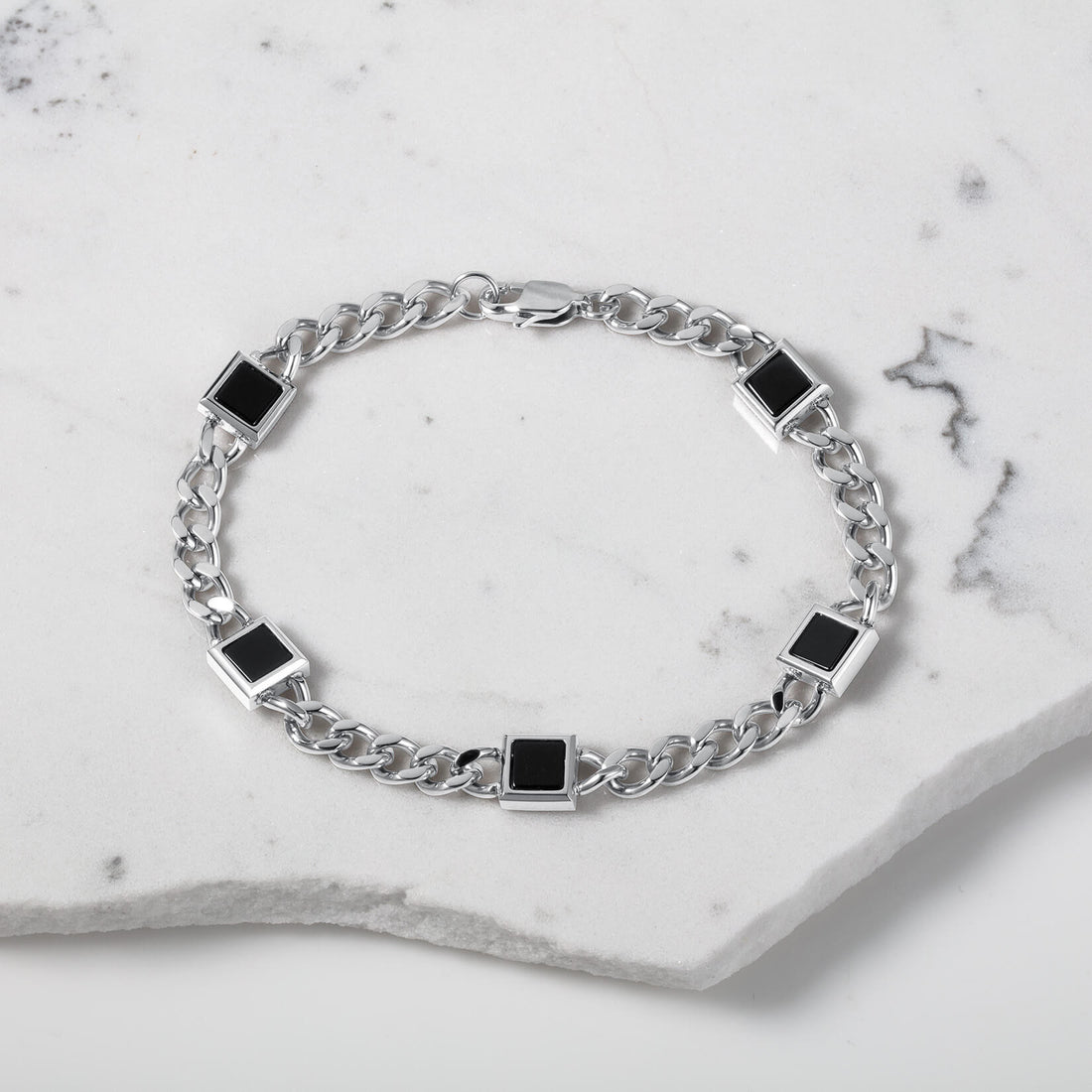 The Urban Agate Bracelet