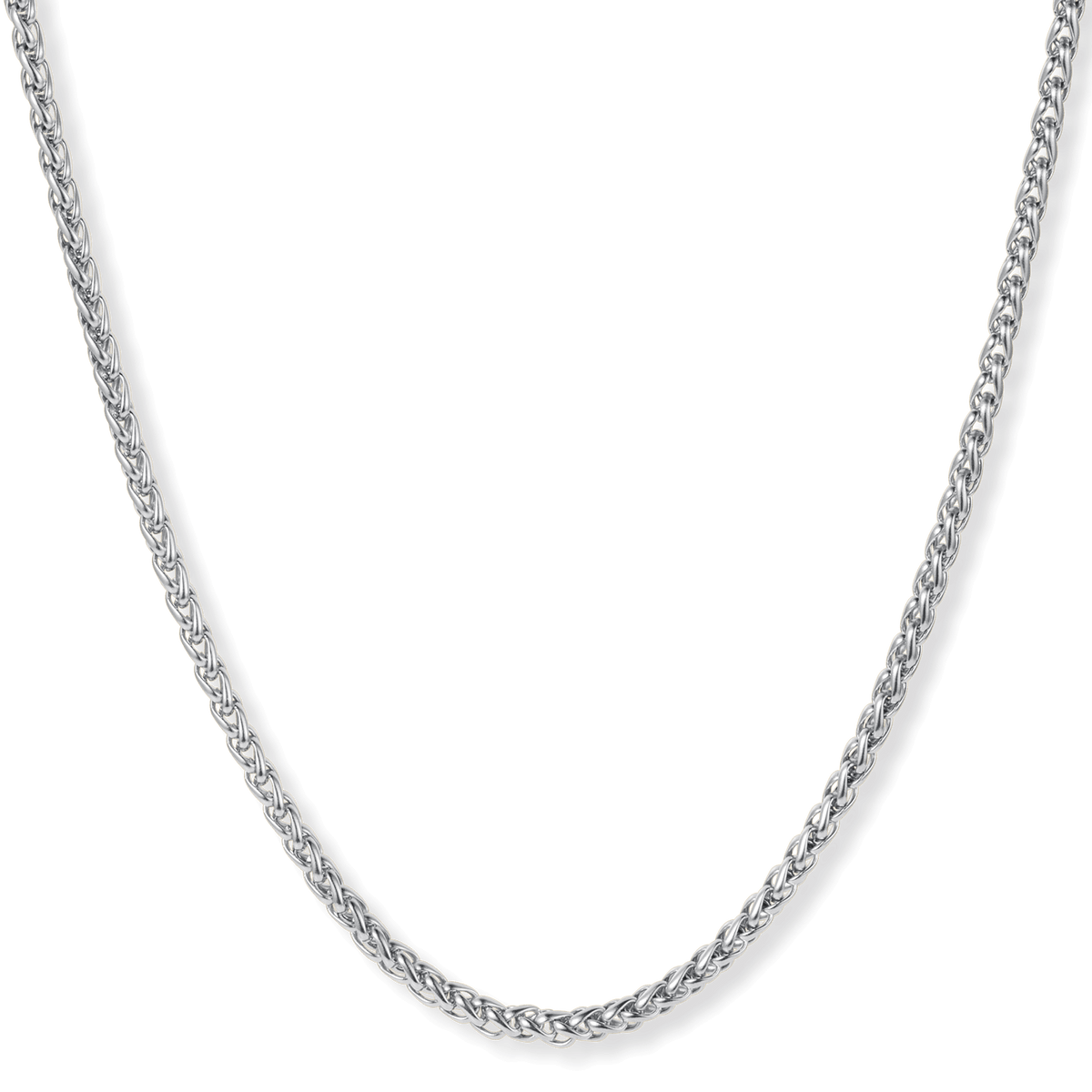 The Silver Wheat Necklace - Essentials Collection, Ralph Christian necklace