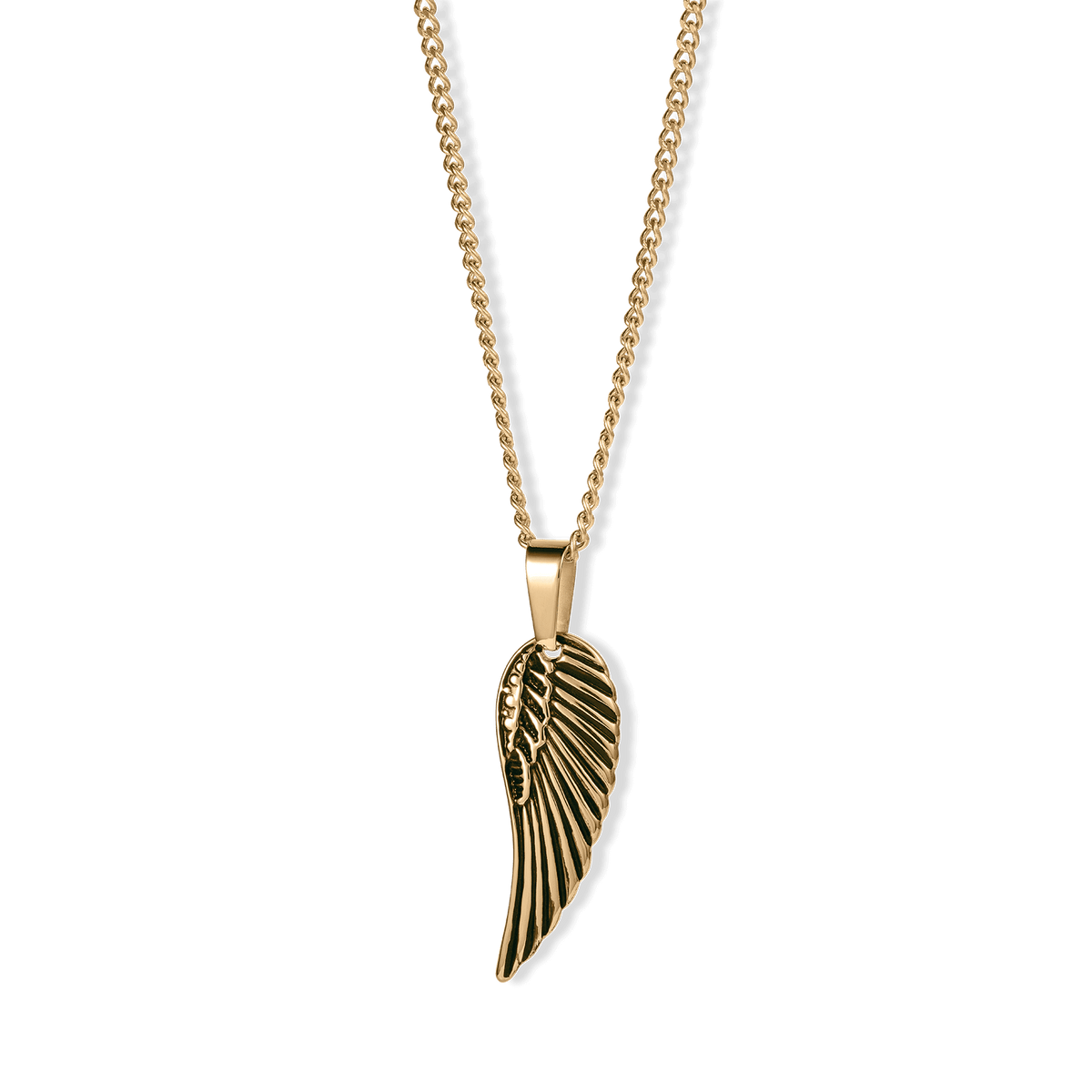 The Gold Wing Pendant - Essentials Collection, Ralph Christian necklace