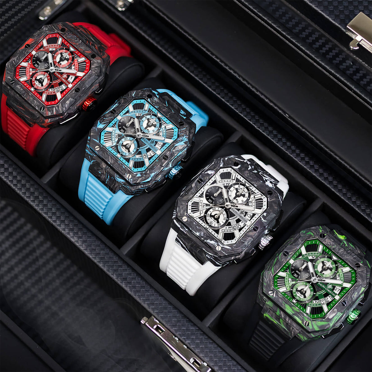 The Vanguard Carbon Chrono - Tidal Abyss