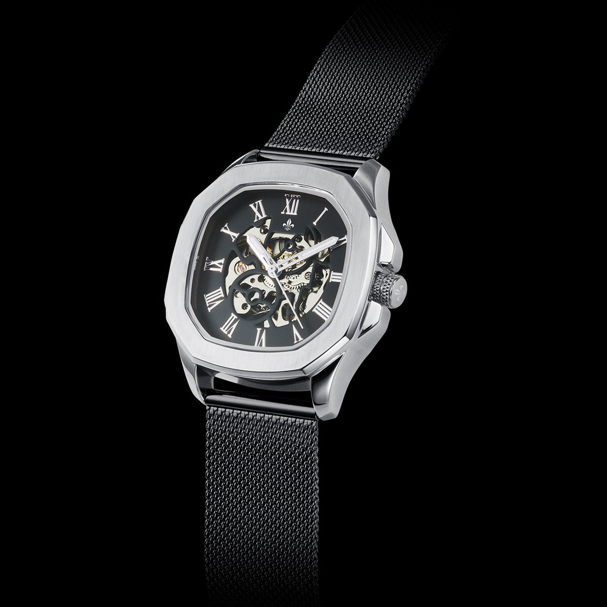 Black Mesh Interchangeable Strap