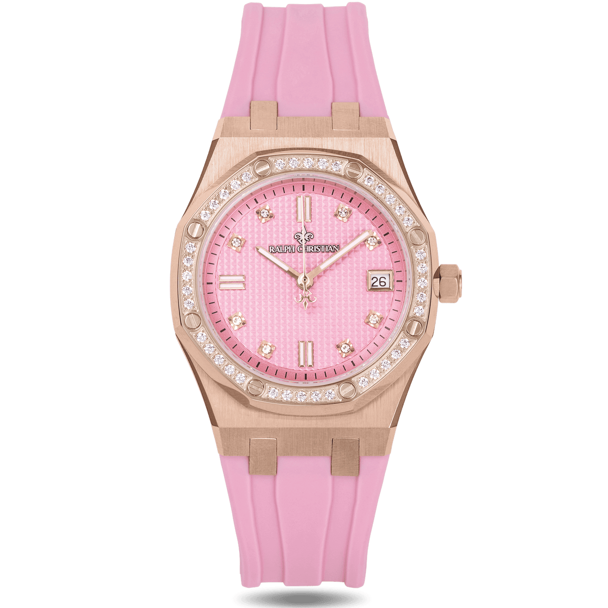The Celeste - Rose Blush, Ralph Christian women's watch