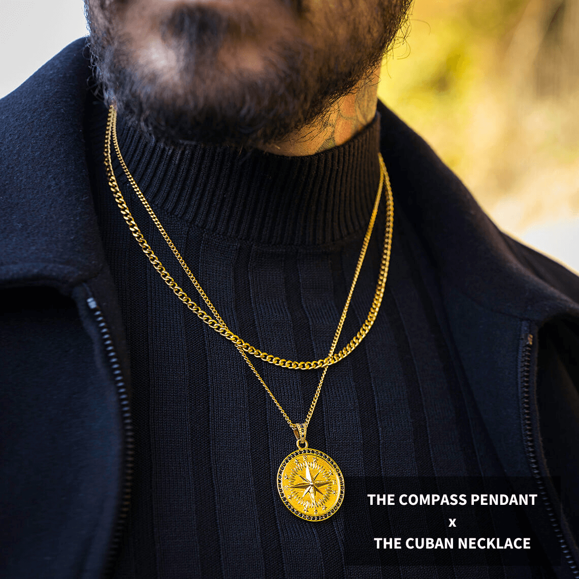 The Compass Essentials Bundle - Gold