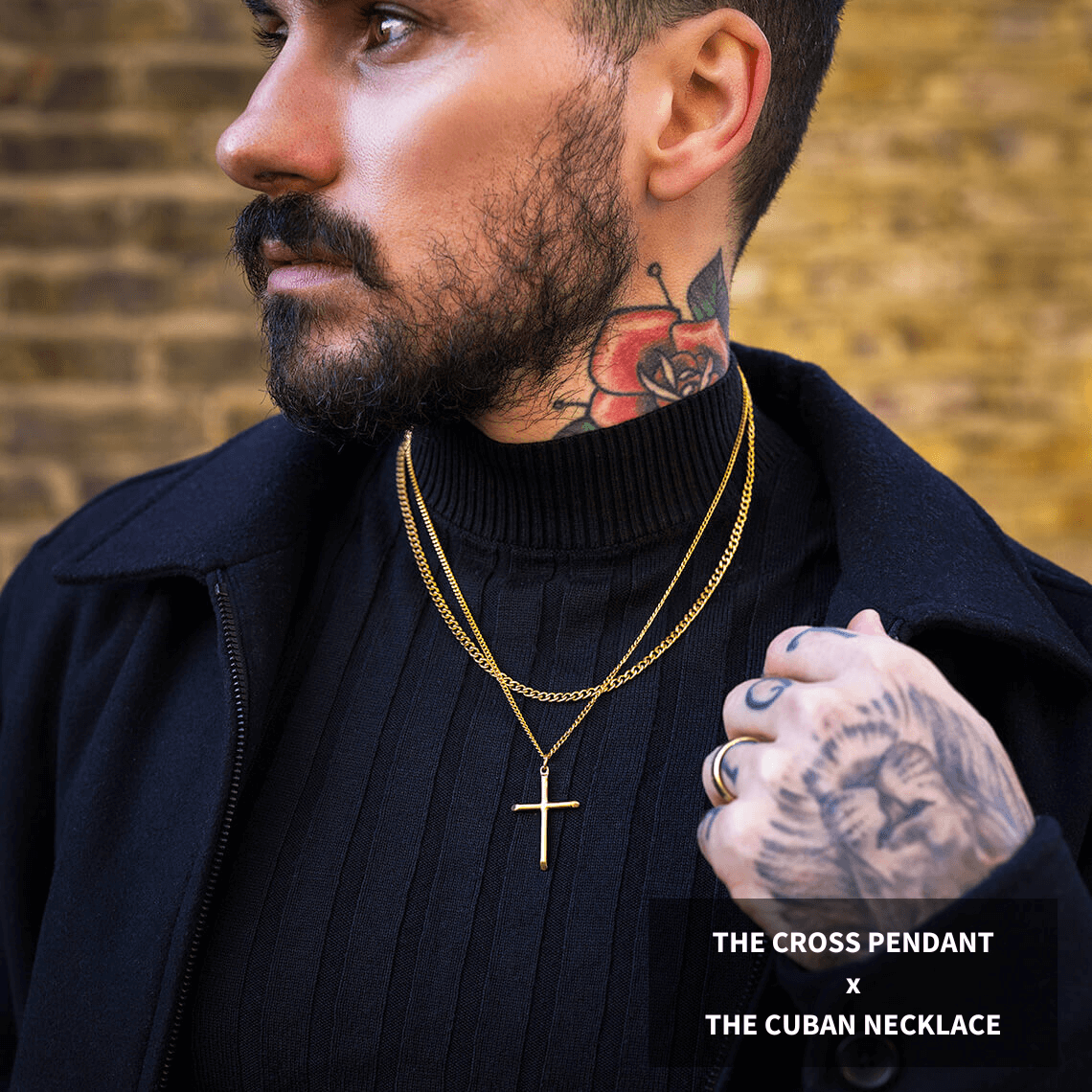 The Cross Essentials Bundle - Gold