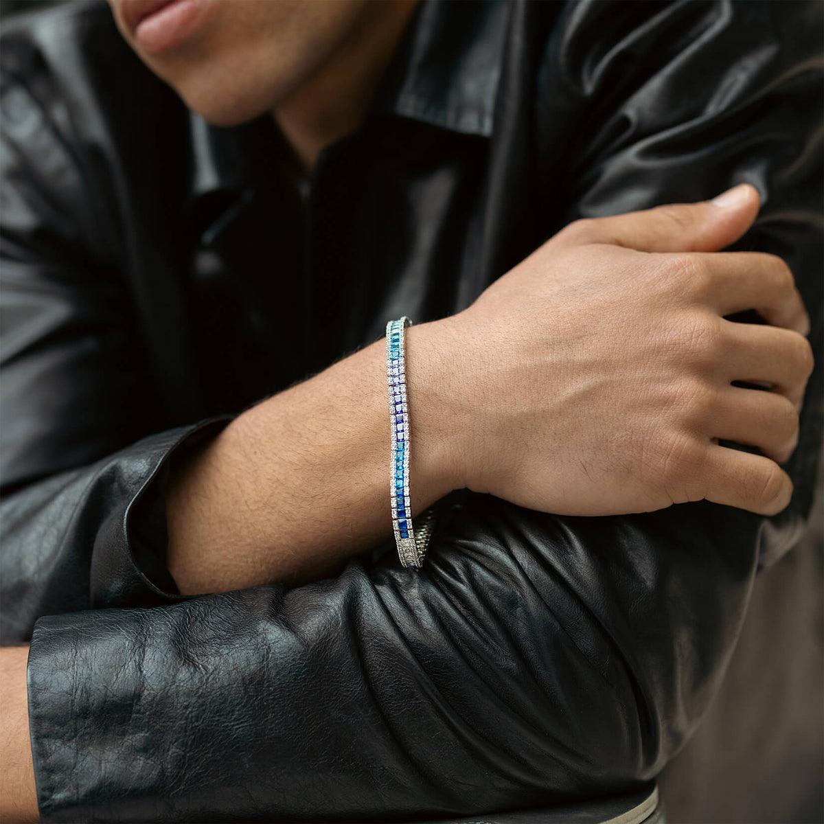 The Iced Atlantis Bracelet