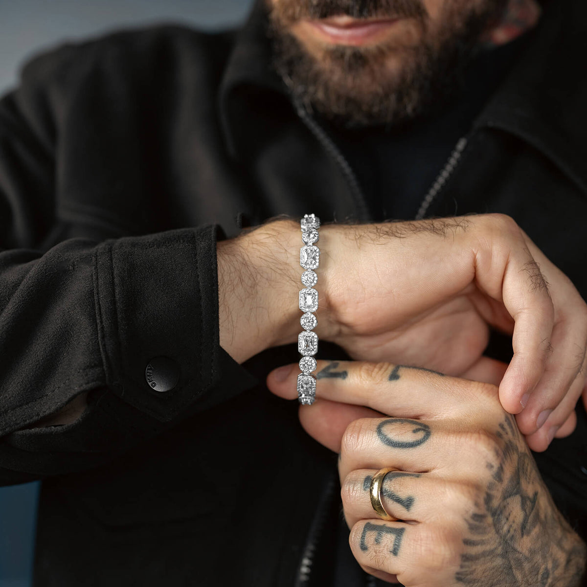 The Iced Versailles Bracelet
