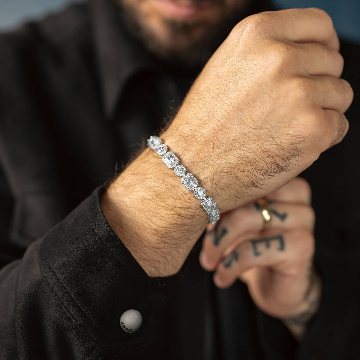The Iced Versailles Bracelet
