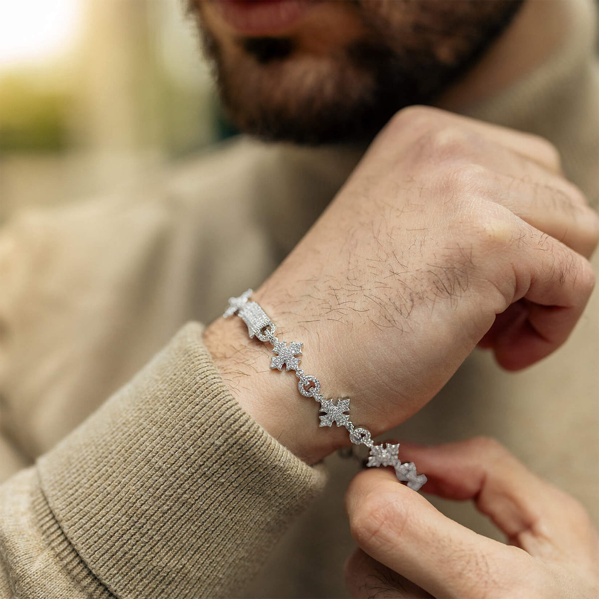 The Orion Iced Bracelet