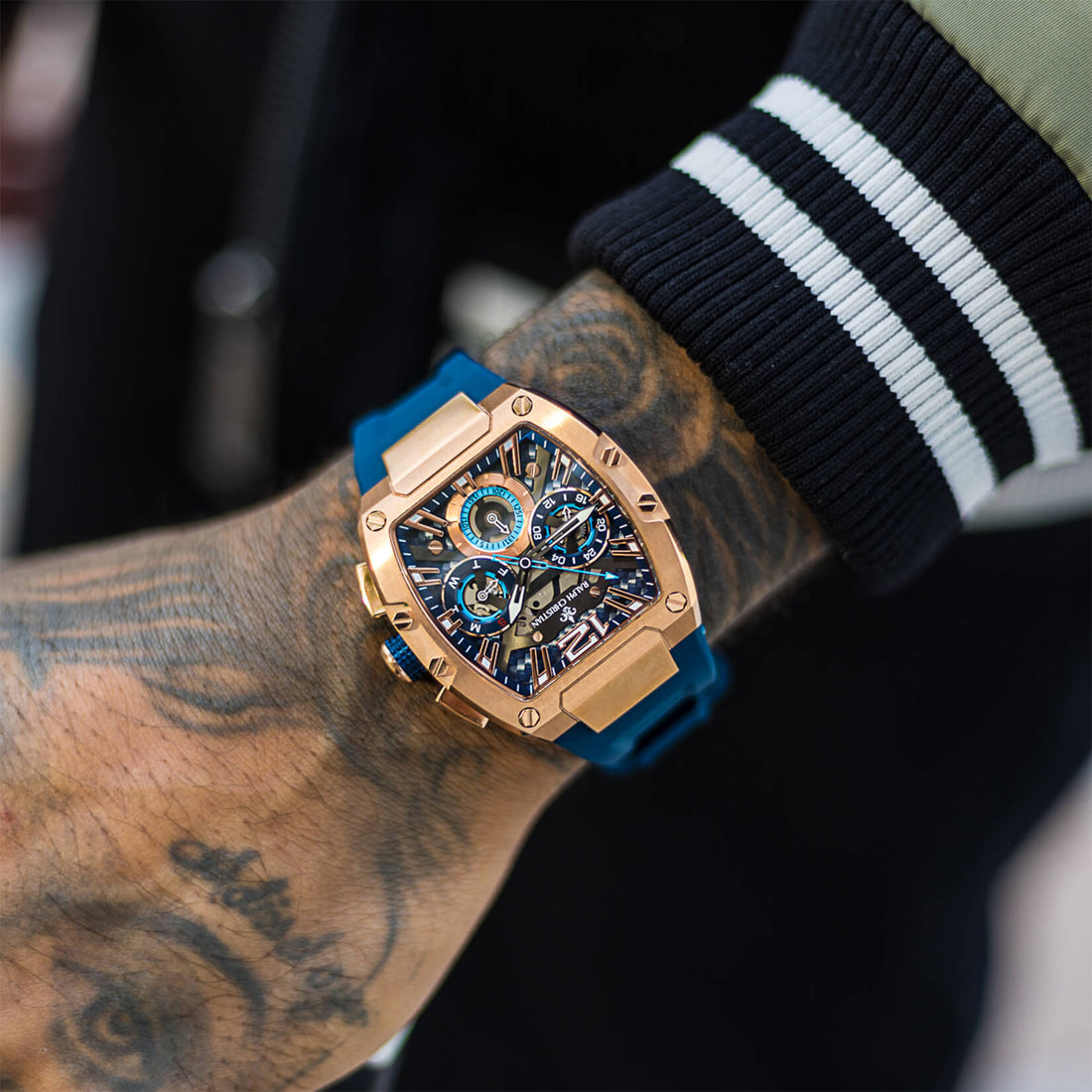 The Intrepid Sport - Rose Gold