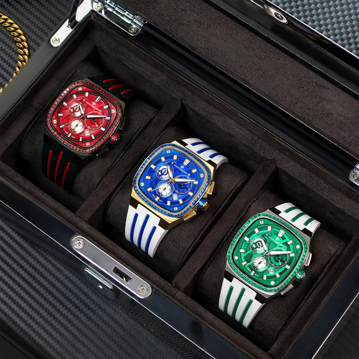 The Legacy Chrono Ice - Midnight Ruby