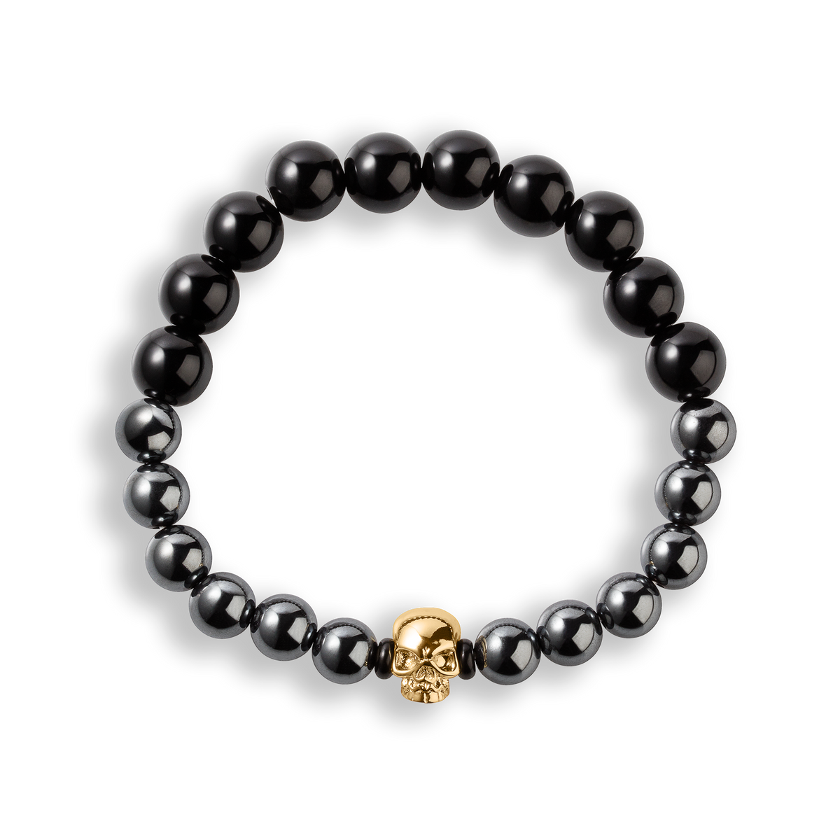 The Obsidian Rebel Bracelet