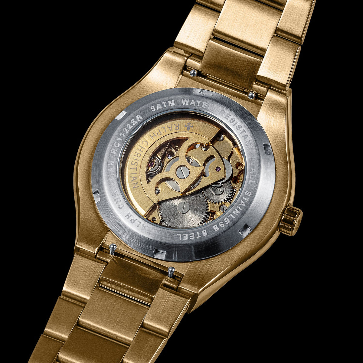 Gold Link Butterfly Band - Prague Deluxe