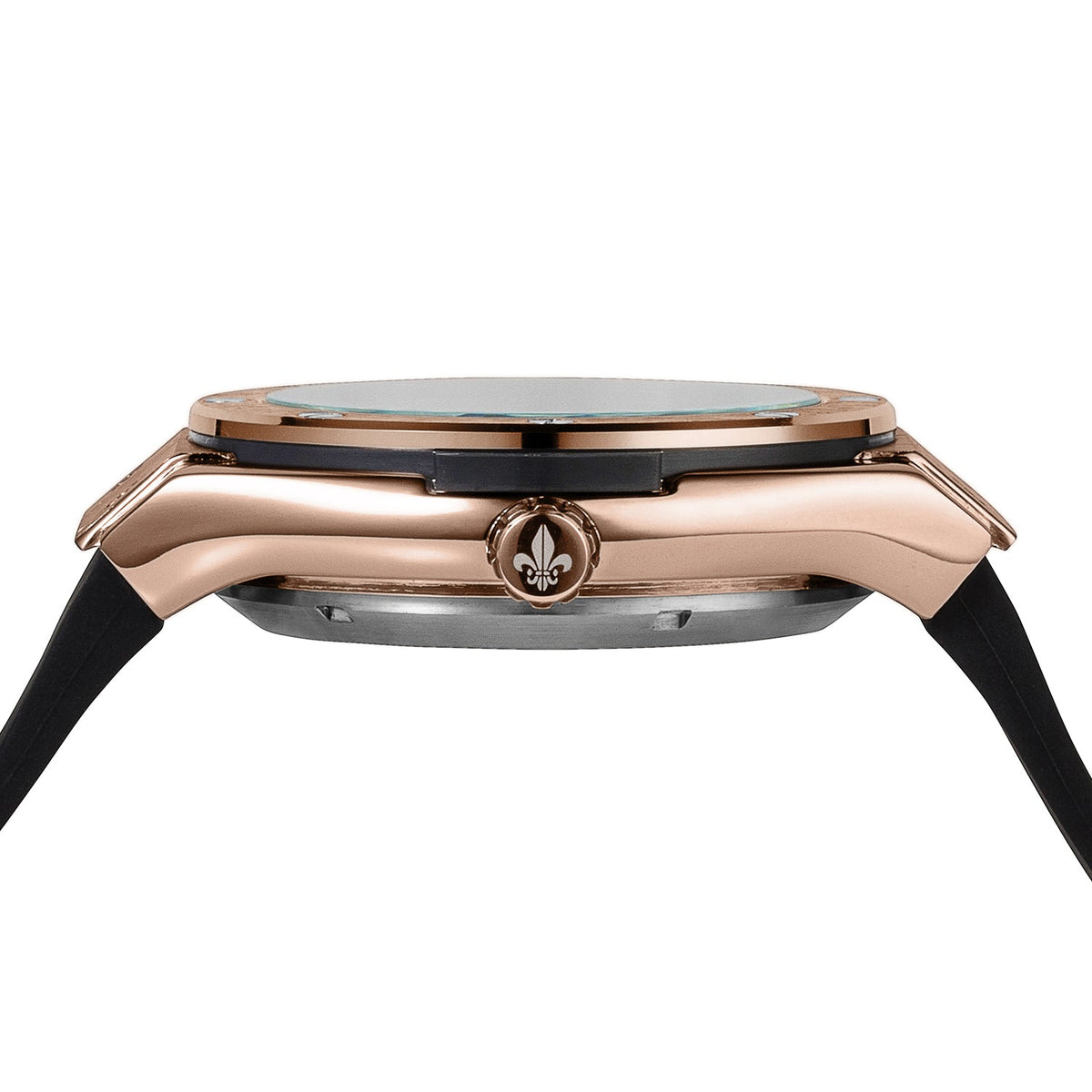 Prague Skeleton Automatic Deluxe - Rose Gold