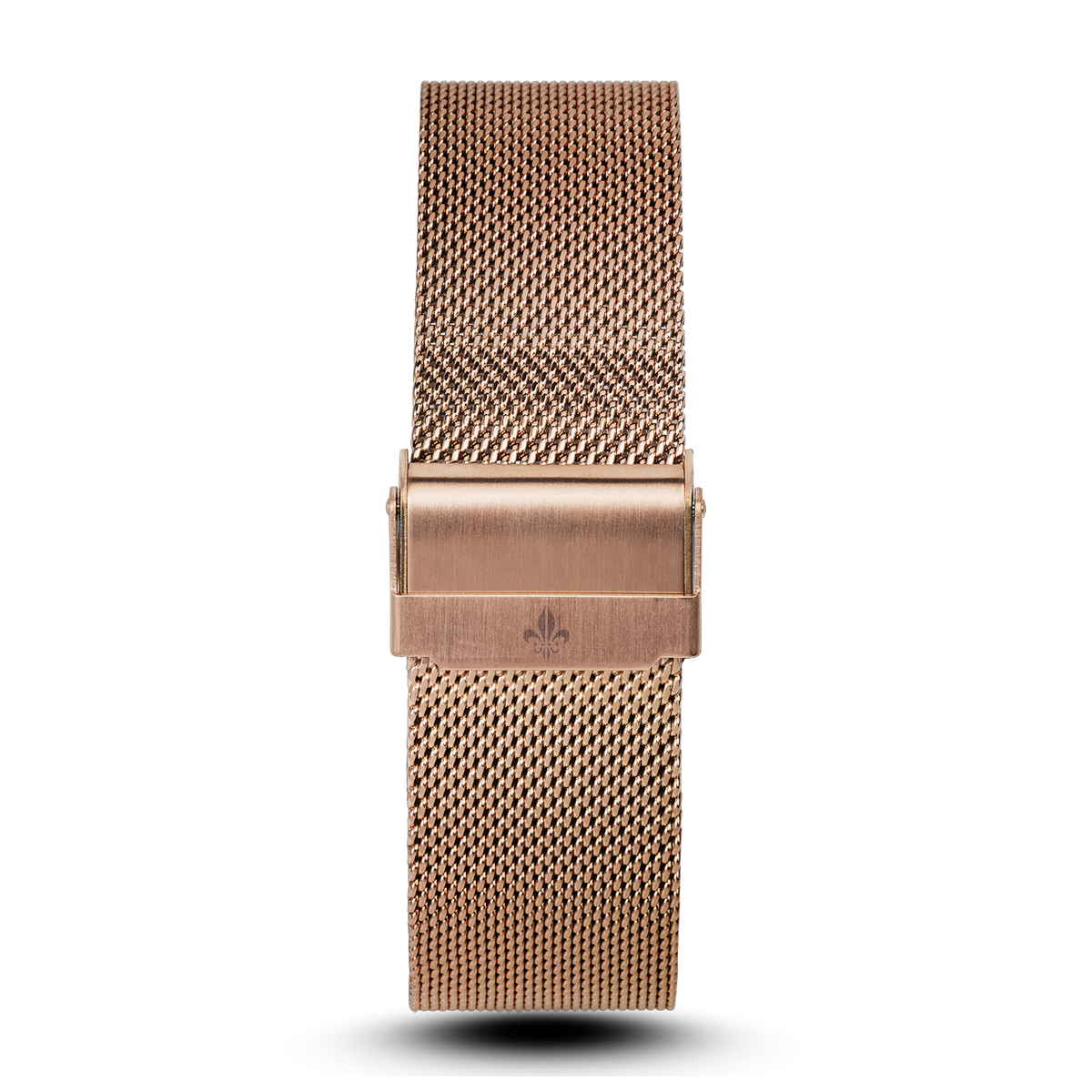 Rose Gold Mesh Interchangeable Strap, Ralph Christian watch strap