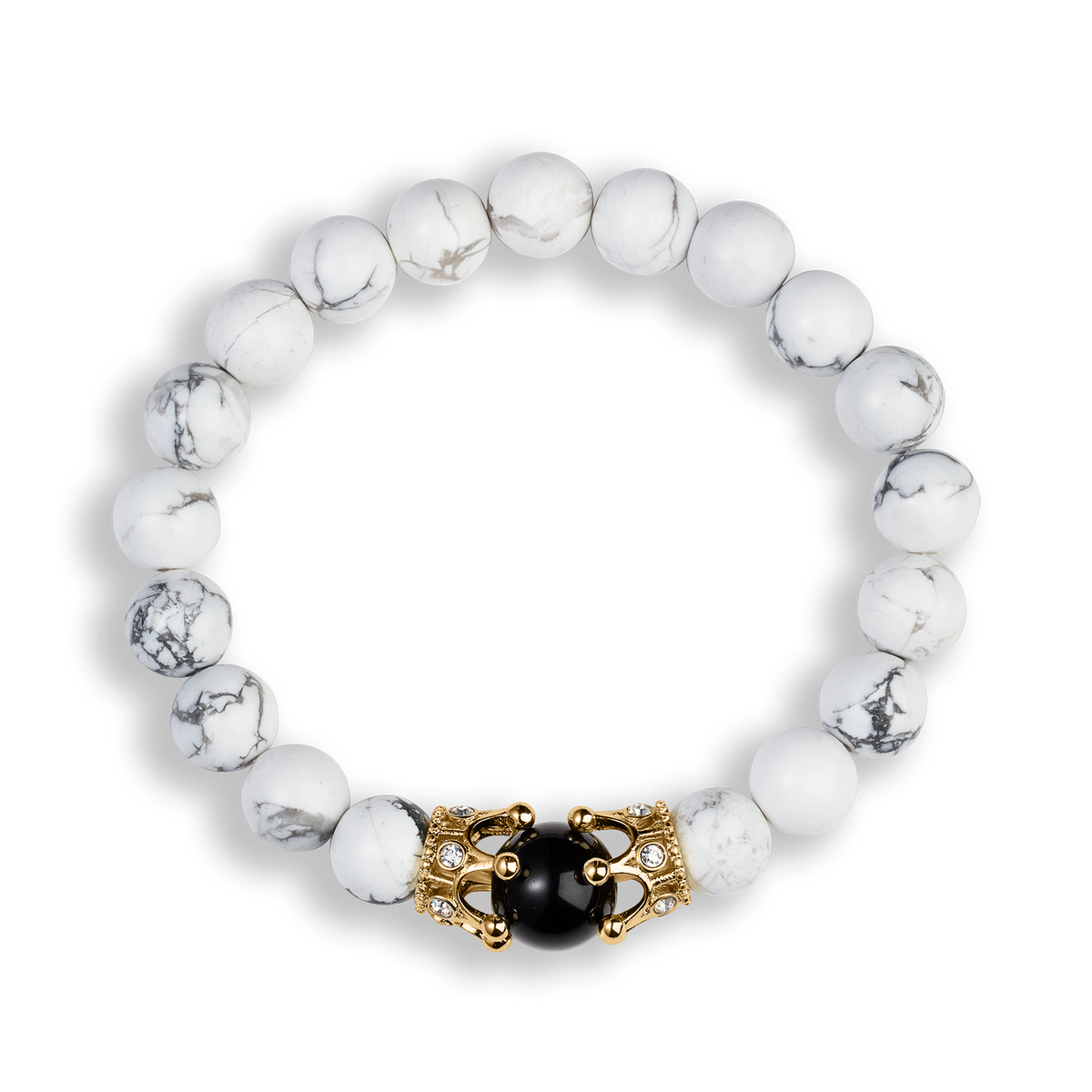 The Royal Howlite Bracelet