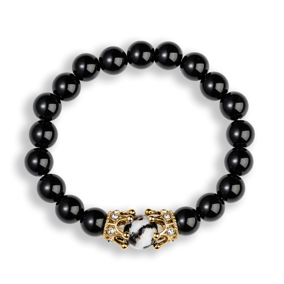The Royal Obsidian Bracelet