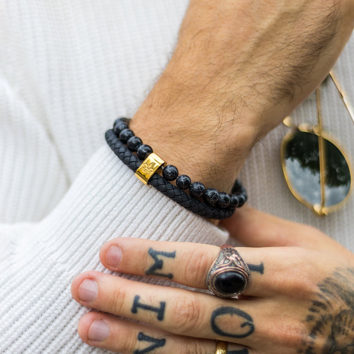 The Ambassador Bracelet - Gold