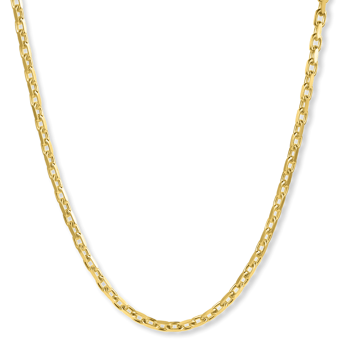 The Gold Anchor Necklace - Italian Collection, Ralph Christian necklace