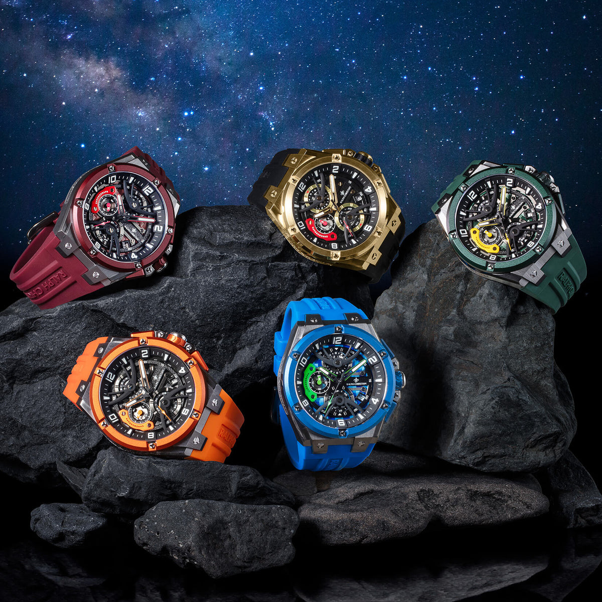 The Apex Chrono -  Luxe Black