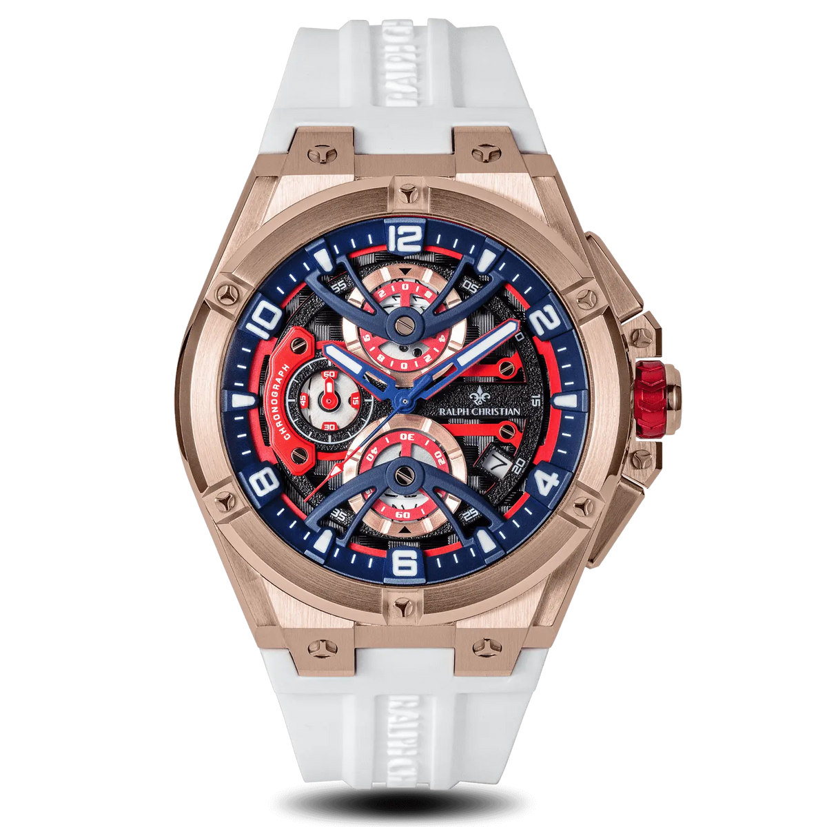 The Apex Chrono - Polar White, Ralph Christian chronograph watch