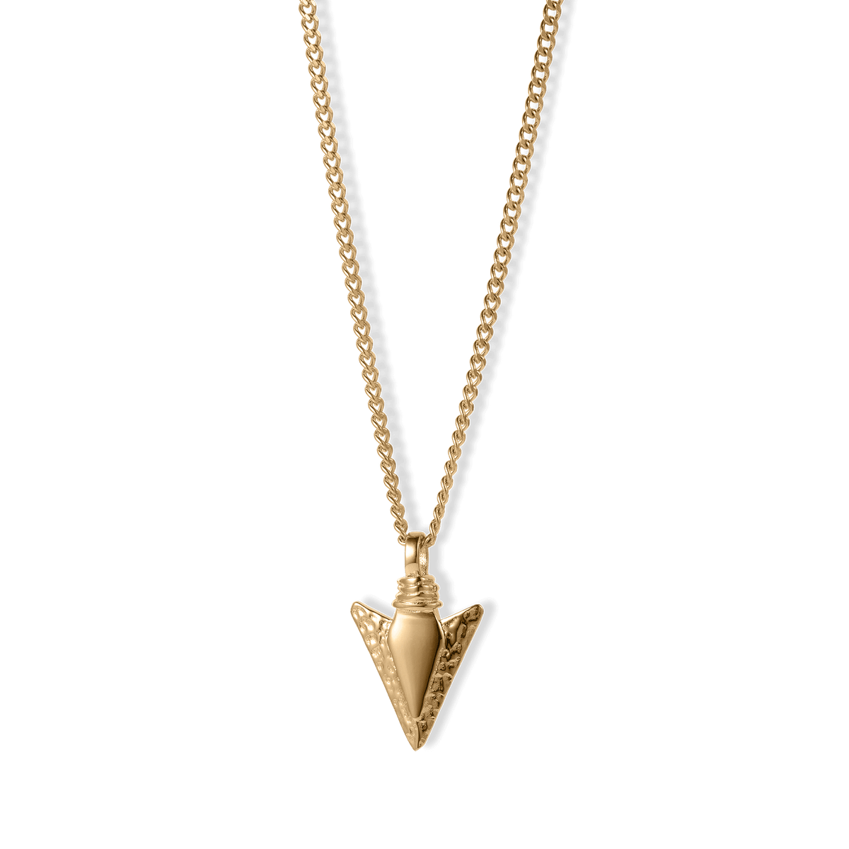 The Gold Arrow Pendant - Essentials Collection, Ralph Christian necklace