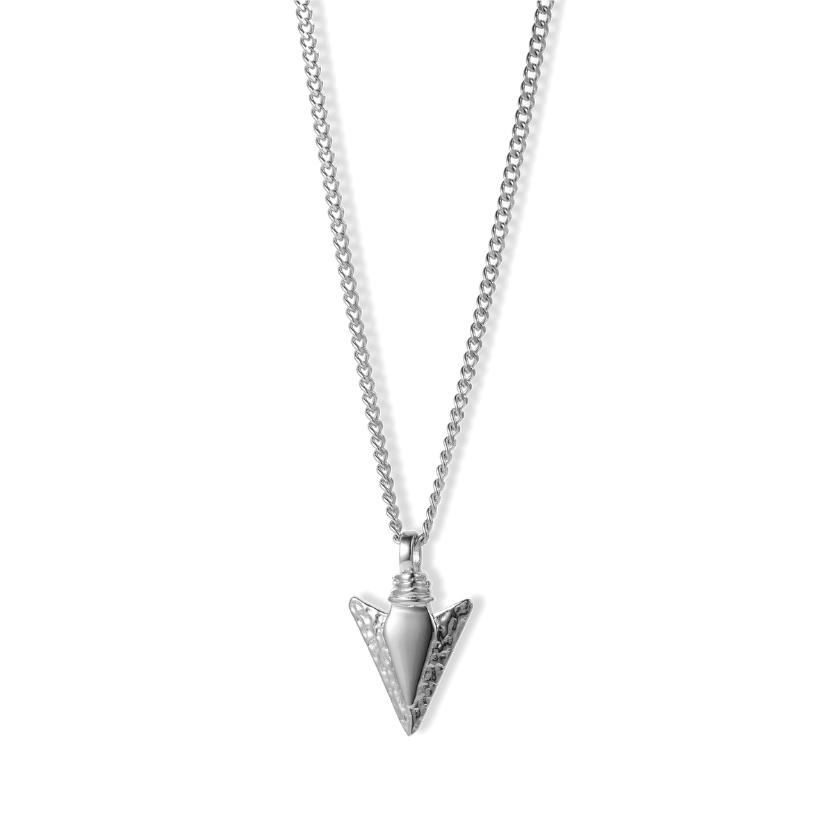 The Silver Arrow Pendant - Essentials Collection, Ralph Christian necklace