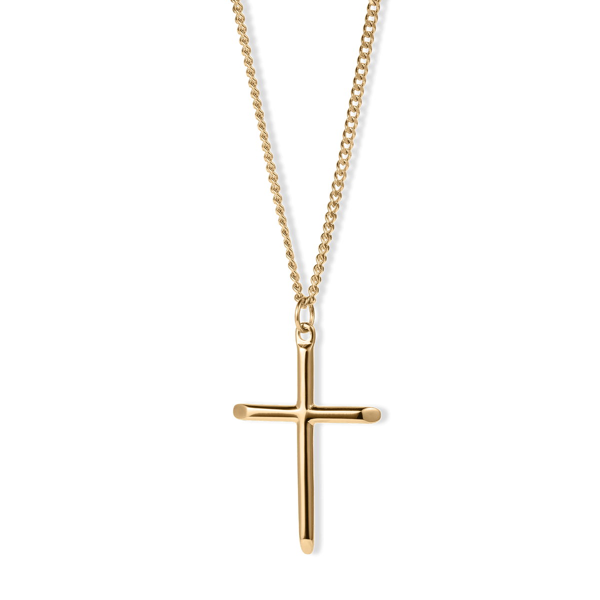 The Gold Cross Pendant - Essentials Collection, Ralph Christian necklace