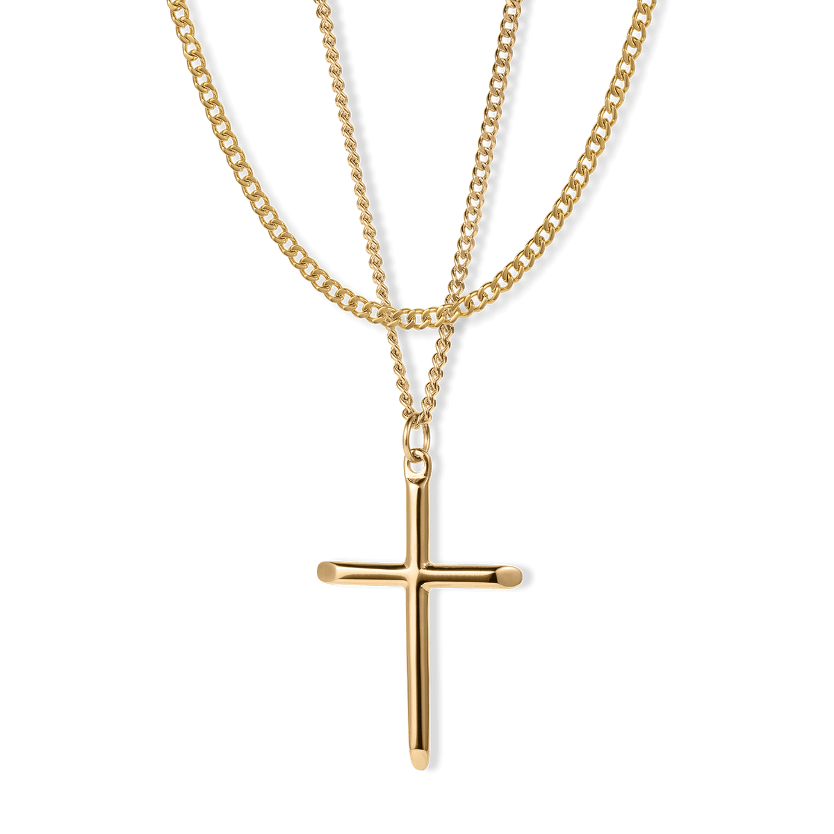 The Cross Essentials Bundle - Gold, Ralph Christian necklace