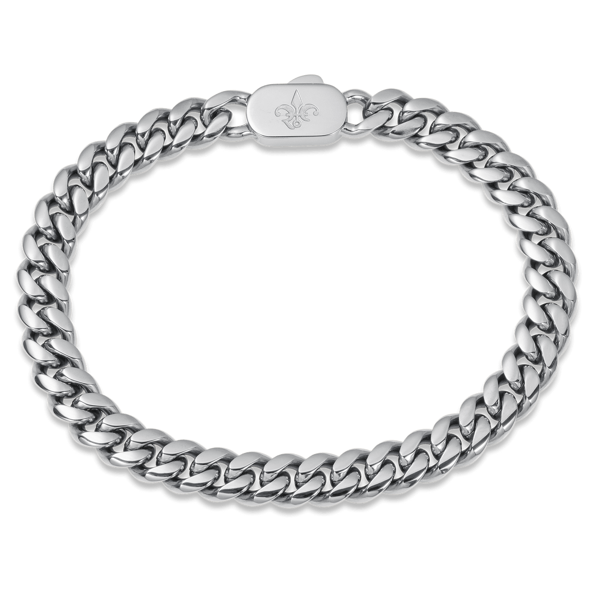 The Cuban Bracelet - Silver, Ralph Christian bracelet