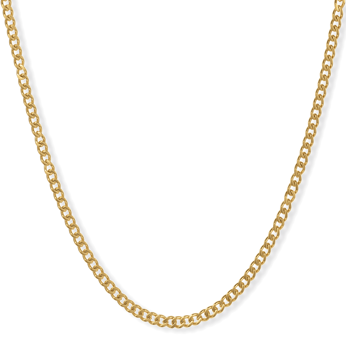 The Gold Cuban Necklace - Essentials Collection, Ralph Christian necklace