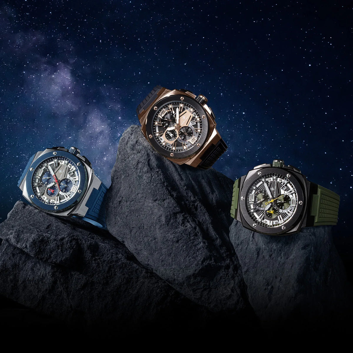 The Entourage Chrono - Blue