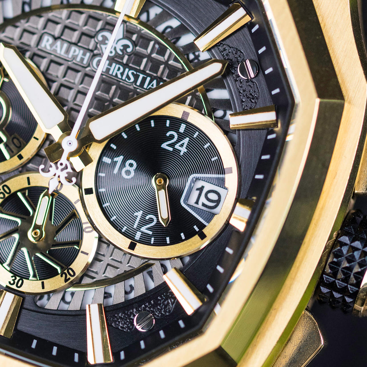 The Equinox Chrono - Golden Eclipse