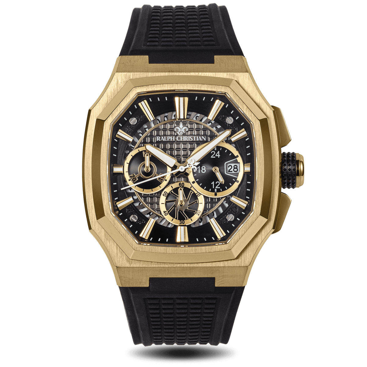 The Equinox Chrono - Golden Eclipse, Ralph Christian chronograph watch
