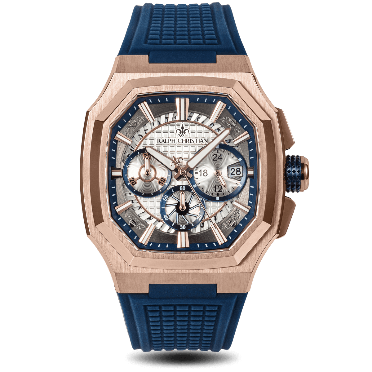 The Equinox Chrono - Atlantic Crest, Ralph Christian chronograph watch