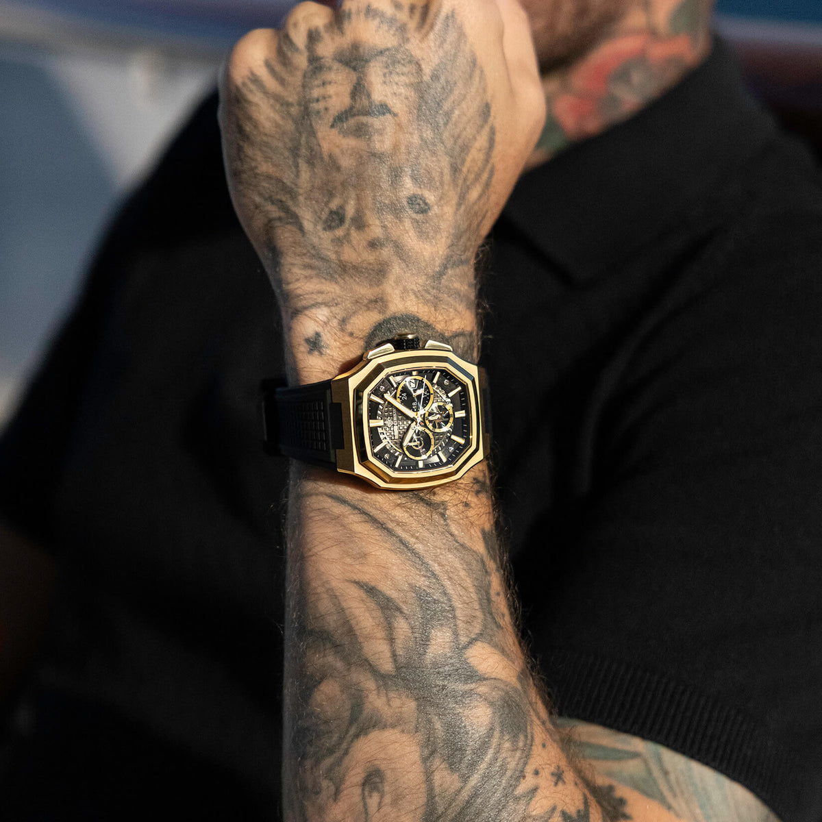 The Equinox Chrono - Golden Eclipse