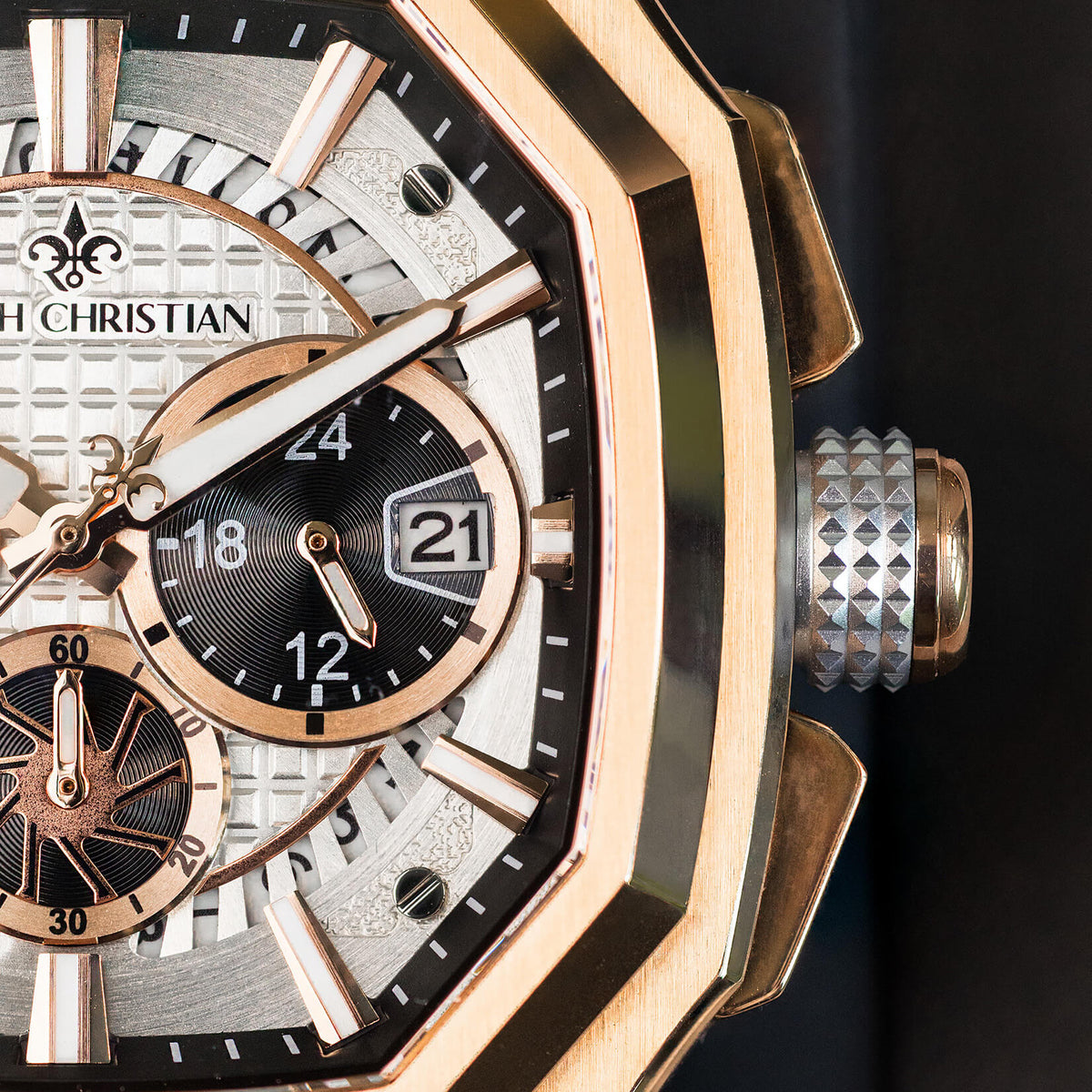 The Equinox Chrono - Alpine Rose