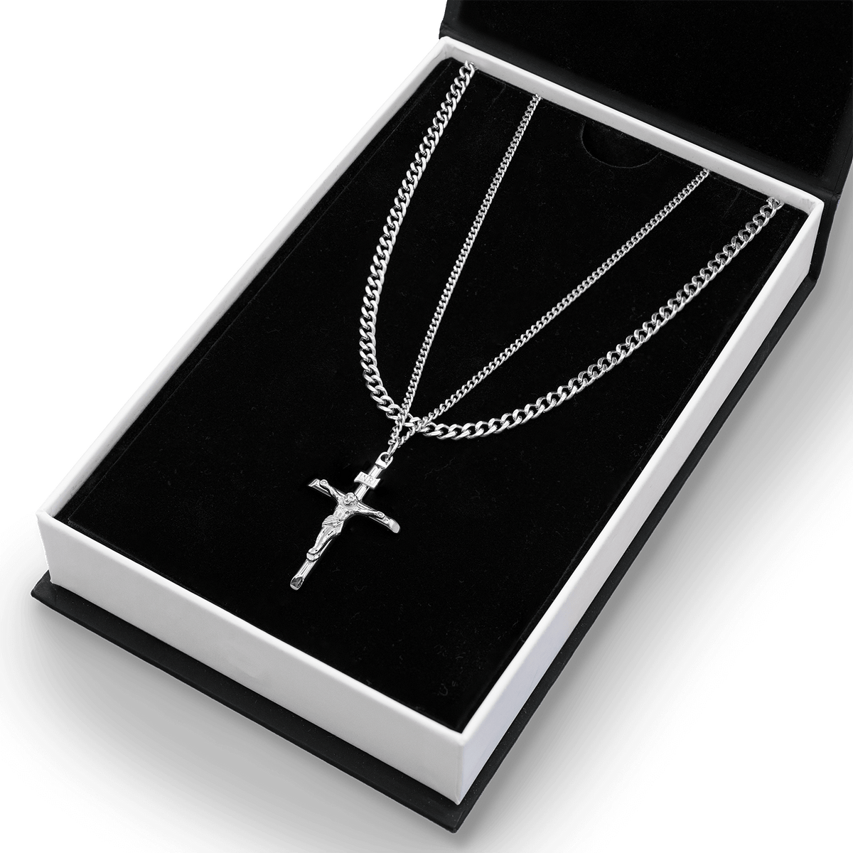 Build Your Own Bundle - Silver, Ralph Christian necklace