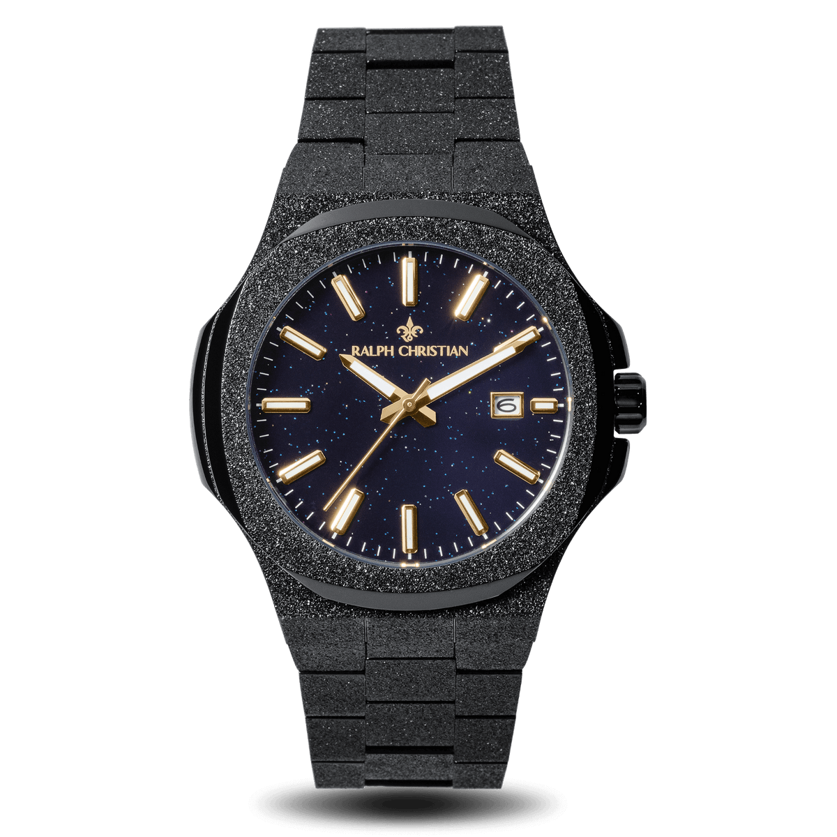 The Frosted Stellar - Black, Ralph Christian watch