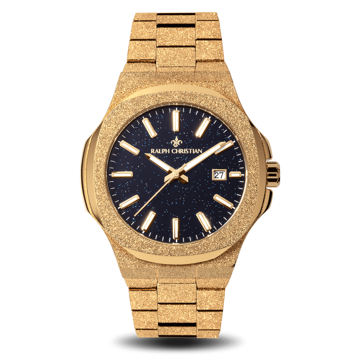 The Frosted Stellar - Gold, Ralph Christian watch