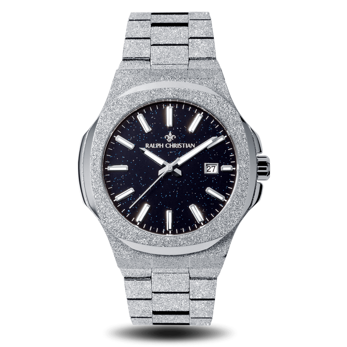 The Frosted Stellar - Silver, Ralph Christian watch
