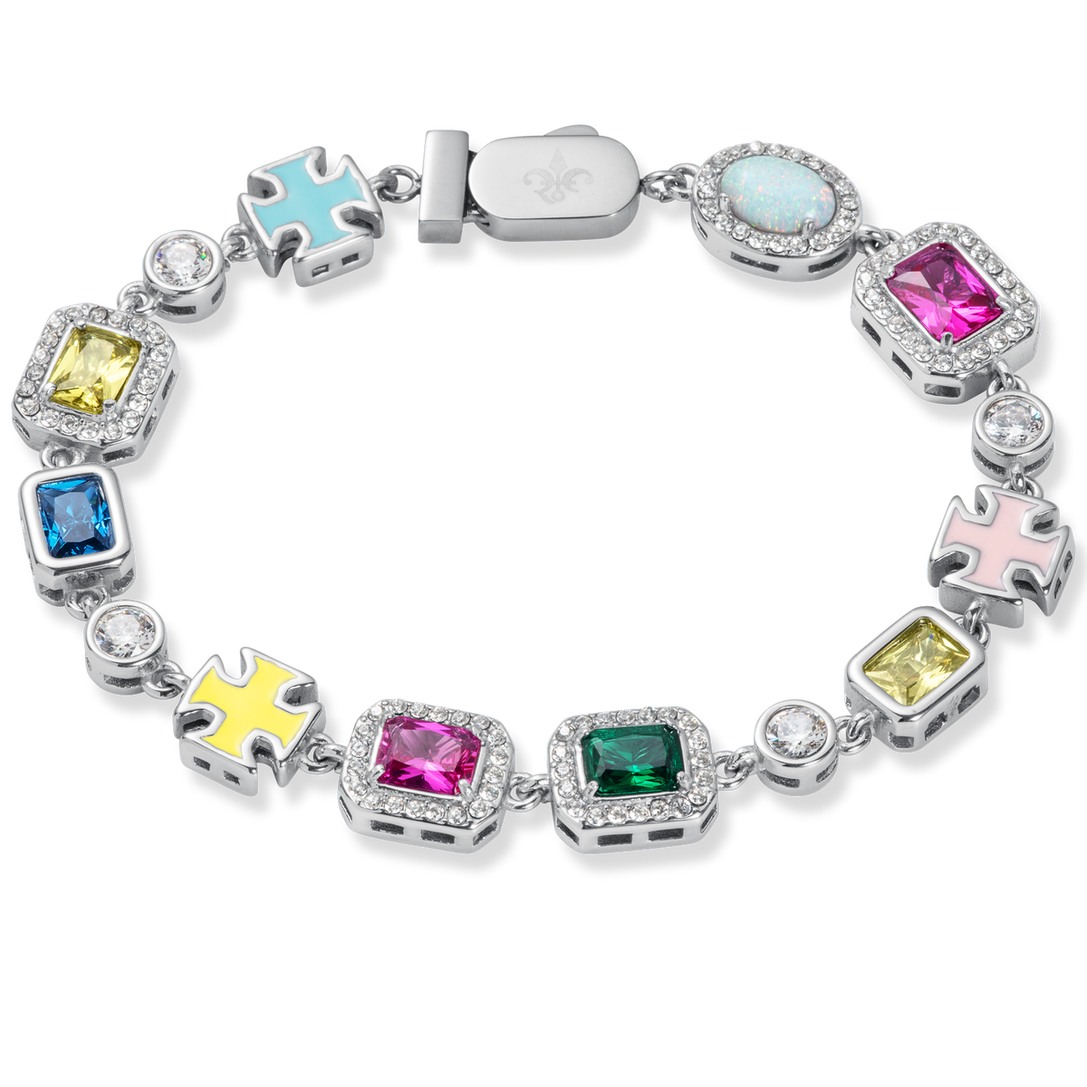 The Gemstone Bracelet, Ralph Christian bracelet