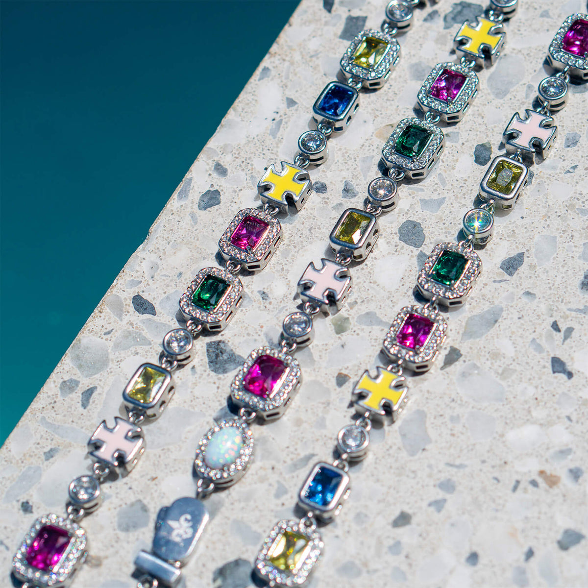 The Gemstone Bracelet