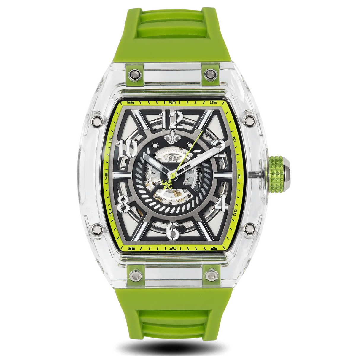 The Ghost Automatic - Acid Green, Ralph Christian skeleton watch