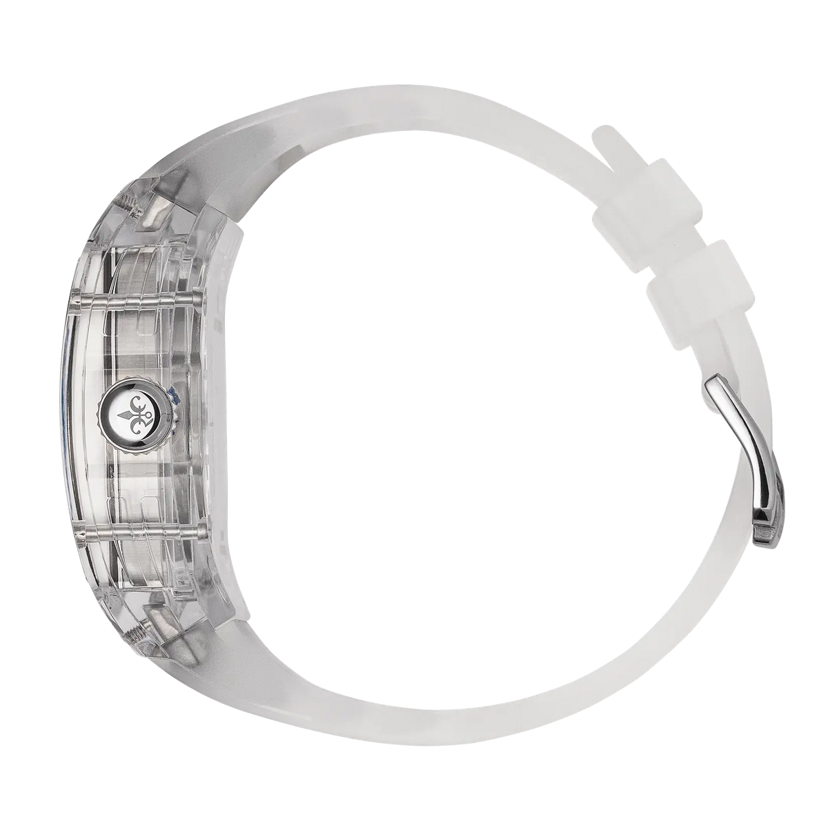 The Ghost Automatic - Transparent White